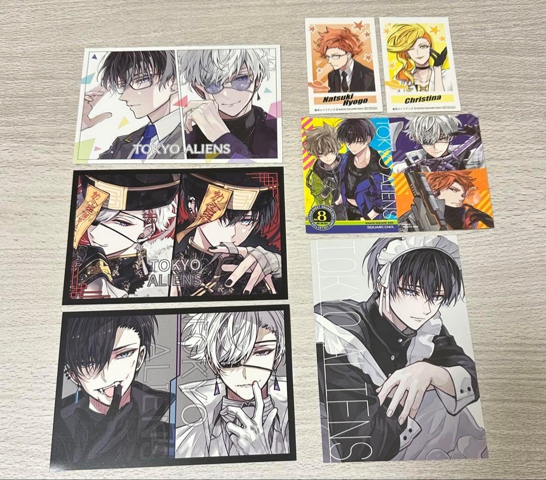 東京エイリアンズ　アニメイト　特典　キャラクターカード 兵吾夏希 29点 新品東京エイリアンズ 兵吾夏希 A クリアカードの通販 by ちょちょん's